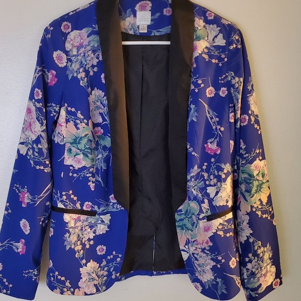 Floral Lauren Conrad Blazer